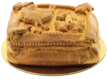 Пирог "Курица и грибы" Пирог "Курица и грибы"