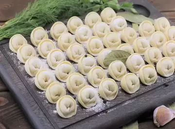 Пельмени с говядиной
