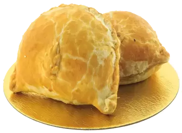Самса с курицей и грибами