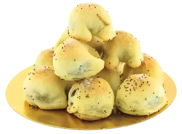 Печенье "Ушки с черносливом"