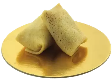 Блины фаршированные брынзой